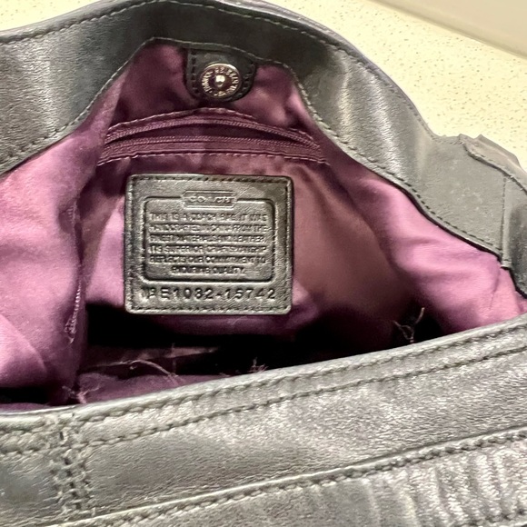 Coach shoulder bag - Picture 5 of 7